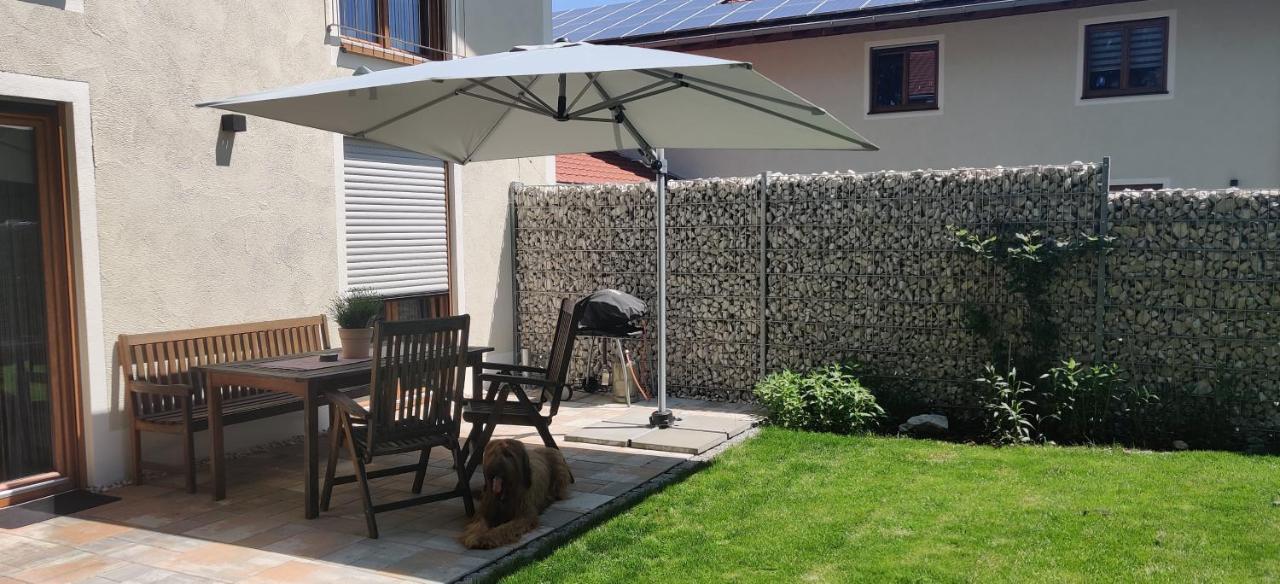 Ferienwohnung Ponlach Tittmoning Buitenkant foto