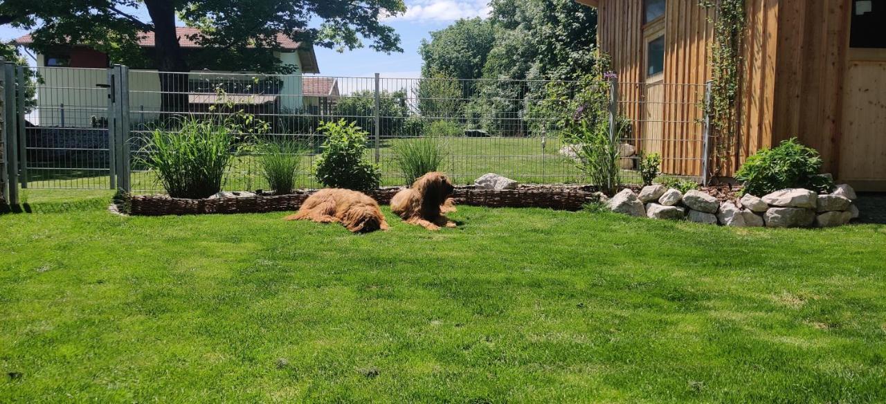 Ferienwohnung Ponlach Tittmoning Buitenkant foto